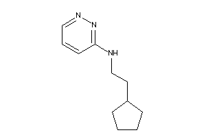 2-cyclopentylethyl(pyridazin-3-yl)amine