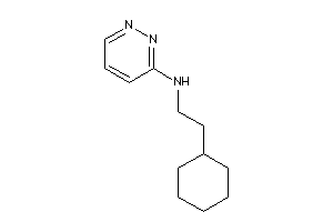 2-cyclohexylethyl(pyridazin-3-yl)amine