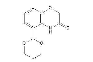 5-(1,3-dioxan-2-yl)-4H-1,4-benzoxazin-3-one