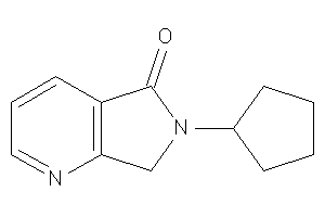 6-cyclopentyl-7H-pyrrolo[3,4-b]pyridin-5-one