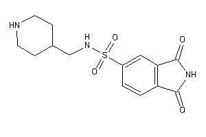 1,3-diketo-N-(4-piperidylmethyl)isoindoline-5-sulfonamide