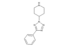 4-(5-phenyltetrazol-2-yl)piperidine