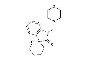 1'-(morpholinomethyl)spiro[1,3-dioxane-2,3'-indoline]-2'-one
