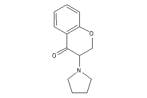 3-pyrrolidinochroman-4-one