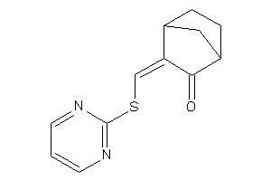 3-[(2-pyrimidylthio)methylene]norbornan-2-one
