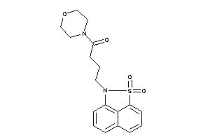 4-(diketoBLAHyl)-1-morpholino-butan-1-one