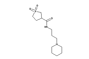 1,1-diketo-N-(3-piperidinopropyl)thiolane-3-carboxamide