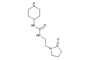 1-[2-(2-ketopyrrolidino)ethyl]-3-(4-piperidyl)urea