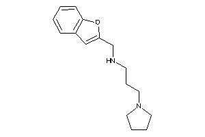 Image of Benzofuran-2-ylmethyl(3-pyrrolidinopropyl)amine