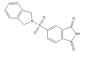 5-isoindolin-2-ylsulfonylisoindoline-1,3-quinone