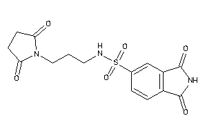 1,3-diketo-N-(3-succinimidopropyl)isoindoline-5-sulfonamide