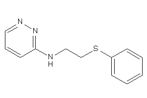 2-(phenylthio)ethyl-pyridazin-3-yl-amine