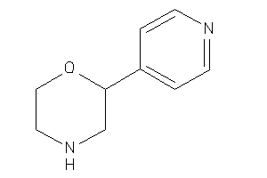 2-(4-pyridyl)morpholine