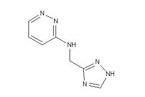 Pyridazin-3-yl(1H-1,2,4-triazol-3-ylmethyl)amine