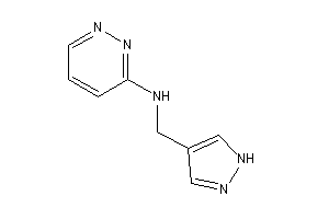 1H-pyrazol-4-ylmethyl(pyridazin-3-yl)amine