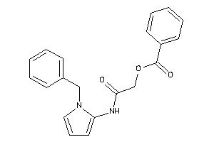 Benzoic Acid [2-[(1-benzylpyrrol-2-yl)amino]-2-keto-ethyl] Ester