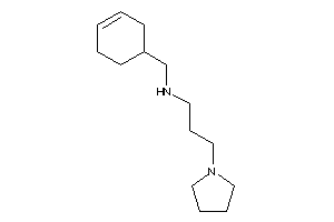 Cyclohex-3-en-1-ylmethyl(3-pyrrolidinopropyl)amine