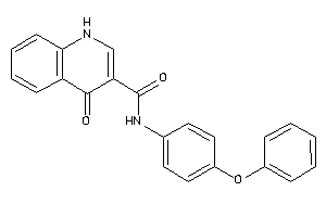 4-keto-N-(4-phenoxyphenyl)-1H-quinoline-3-carboxamide