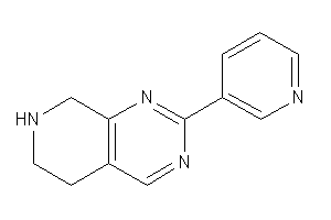 2-(3-pyridyl)-5,6,7,8-tetrahydropyrido[3,4-d]pyrimidine