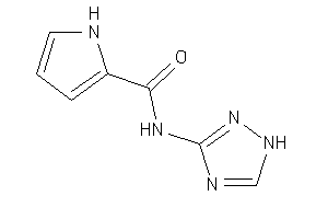 N-(1H-1,2,4-triazol-3-yl)-1H-pyrrole-2-carboxamide