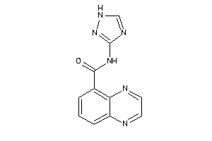 N-(1H-1,2,4-triazol-3-yl)quinoxaline-5-carboxamide