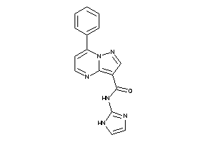 N-(1H-imidazol-2-yl)-7-phenyl-pyrazolo[1,5-a]pyrimidine-3-carboxamide