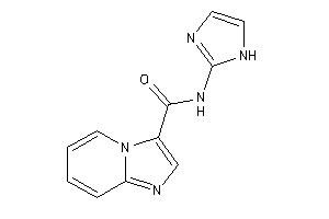 N-(1H-imidazol-2-yl)imidazo[1,2-a]pyridine-3-carboxamide