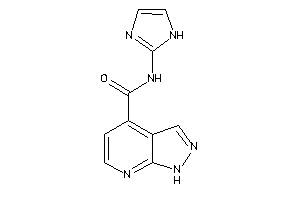 N-(1H-imidazol-2-yl)-1H-pyrazolo[3,4-b]pyridine-4-carboxamide