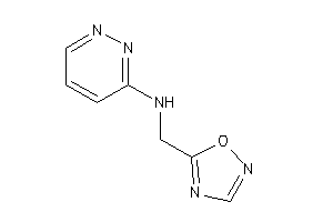 1,2,4-oxadiazol-5-ylmethyl(pyridazin-3-yl)amine