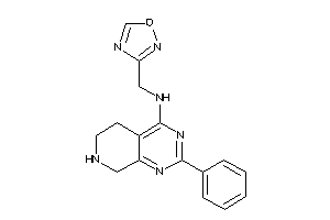 1,2,4-oxadiazol-3-ylmethyl-(2-phenyl-5,6,7,8-tetrahydropyrido[3,4-d]pyrimidin-4-yl)amine