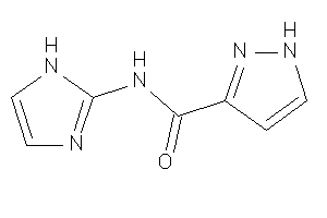 N-(1H-imidazol-2-yl)-1H-pyrazole-3-carboxamide