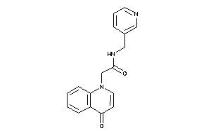 2-(4-keto-1-quinolyl)-N-(3-pyridylmethyl)acetamide