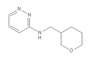 Pyridazin-3-yl(tetrahydropyran-3-ylmethyl)amine