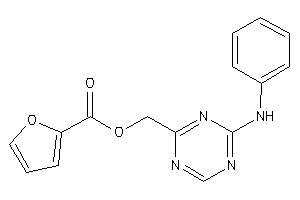 Furan-2-carboxylic Acid (4-anilino-s-triazin-2-yl)methyl Ester