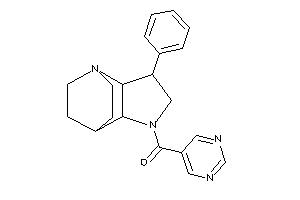 Image of (phenylBLAHyl)-(5-pyrimidyl)methanone