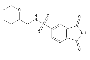 1,3-diketo-N-(tetrahydropyran-2-ylmethyl)isoindoline-5-sulfonamide