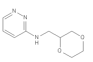 Image of 1,4-dioxan-2-ylmethyl(pyridazin-3-yl)amine