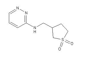 Image of (1,1-diketothiolan-3-yl)methyl-pyridazin-3-yl-amine