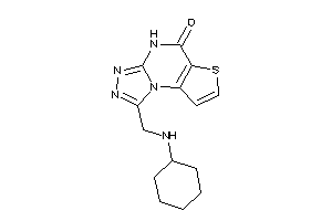 (cyclohexylamino)methylBLAHone