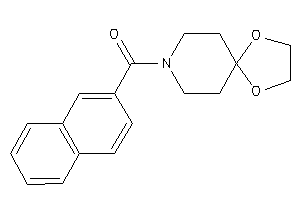 1,4-dioxa-8-azaspiro[4.5]decan-8-yl(2-naphthyl)methanone