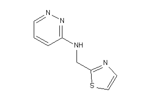 Pyridazin-3-yl(thiazol-2-ylmethyl)amine