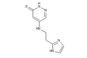 4-[2-(1H-imidazol-2-yl)ethylamino]-1H-pyridazin-6-one