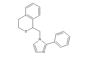 1-(isochroman-1-ylmethyl)-2-phenyl-imidazole
