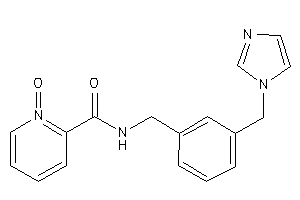 N-[3-(imidazol-1-ylmethyl)benzyl]-1-keto-picolinamide