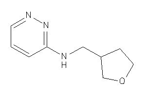 Pyridazin-3-yl(tetrahydrofuran-3-ylmethyl)amine