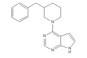4-(3-benzylpiperidino)-7H-pyrrolo[2,3-d]pyrimidine