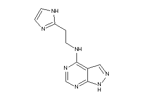 2-(1H-imidazol-2-yl)ethyl-(1H-pyrazolo[3,4-d]pyrimidin-4-yl)amine