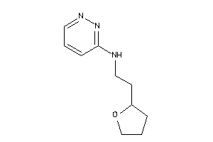 Pyridazin-3-yl-[2-(tetrahydrofuryl)ethyl]amine