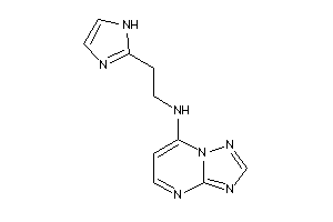 2-(1H-imidazol-2-yl)ethyl-([1,2,4]triazolo[1,5-a]pyrimidin-7-yl)amine