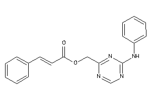 3-phenylacrylic Acid (4-anilino-s-triazin-2-yl)methyl Ester